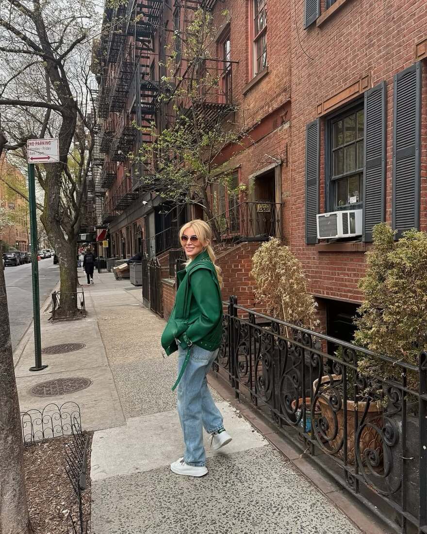 Η Κατερίνα Καινούργιου ταξίδεψε στη Νέα Υόρκη με τον σύντροφό της - «Όνειρο ζωής», γράφει