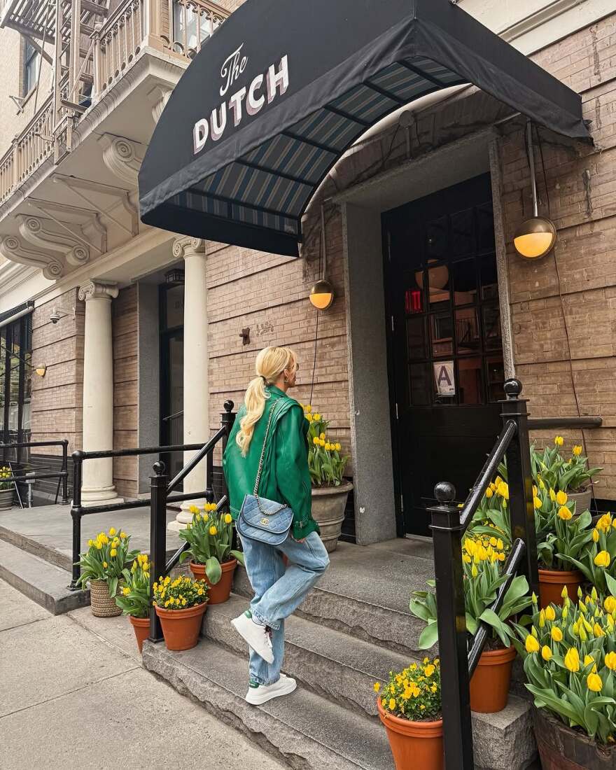 Η Κατερίνα Καινούργιου ταξίδεψε στη Νέα Υόρκη με τον σύντροφό της - «Όνειρο ζωής», γράφει