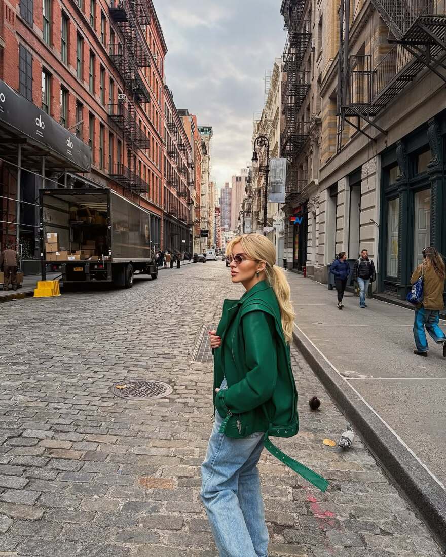 Η Κατερίνα Καινούργιου ταξίδεψε στη Νέα Υόρκη με τον σύντροφό της - «Όνειρο ζωής», γράφει