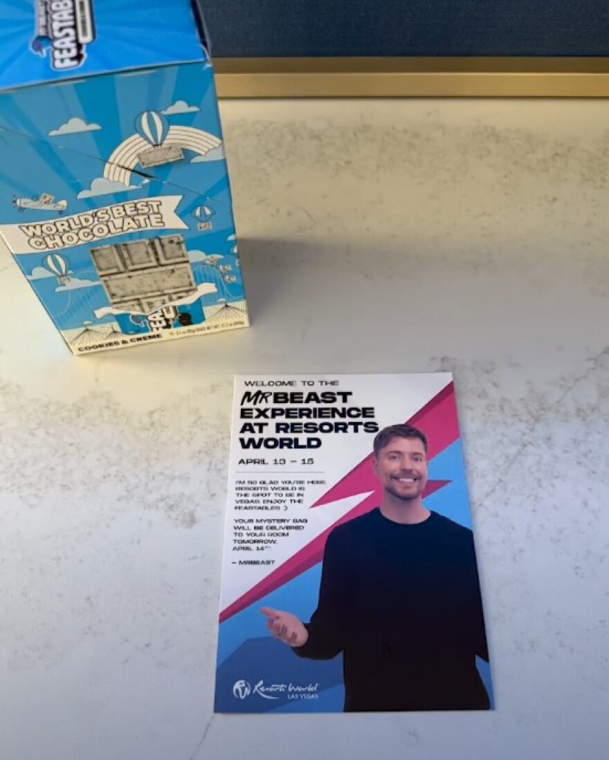 Φιάσκο στο Λας Βέγκας με το event του MrBeast – Αντί για «μοναδική εμπειρία» 1.000 δολαρίων, πήραν ένα... κουτί σοκολατάκια στο δωμάτιο