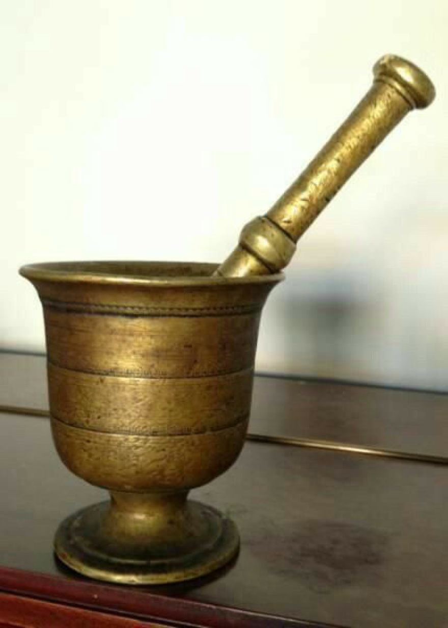 Νοσταλγήσαμε το γουδί βρε αδελφέ!