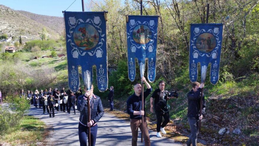 Η Αναπαράσταση της Αποκαθήλωσης του Εσταυρωμένου στο Δρυόβουνο στην Κοζάνη