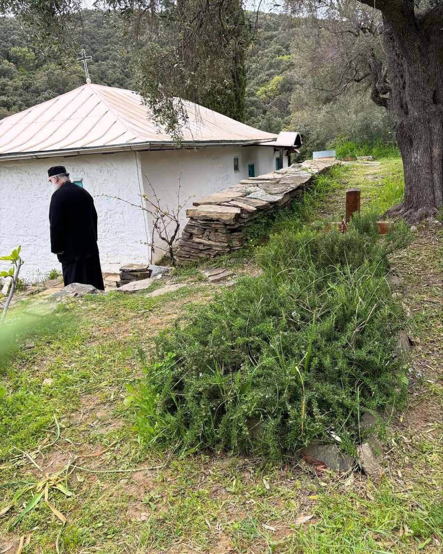 Ο Χρήστος Χατζηπαναγιώτης γιόρτασε τα γενέθλιά του στο Άγιον Όρος - Ευγνώμων, δήλωσε ο ηθοποιός