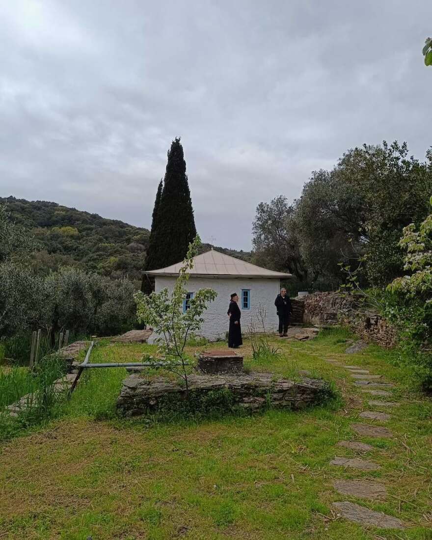 Ο Χρήστος Χατζηπαναγιώτης γιόρτασε τα γενέθλιά του στο Άγιον Όρος - Ευγνώμων, δήλωσε ο ηθοποιός