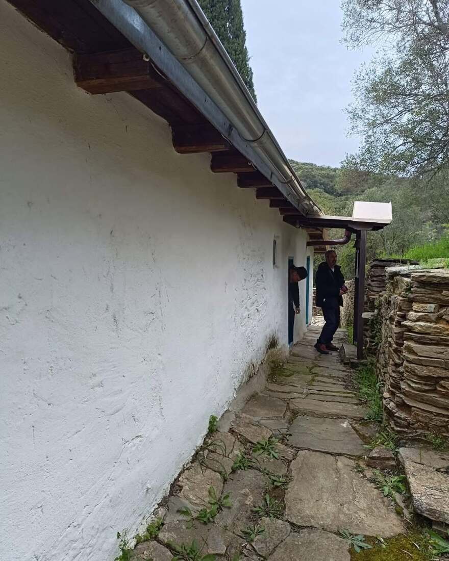 Ο Χρήστος Χατζηπαναγιώτης γιόρτασε τα γενέθλιά του στο Άγιον Όρος - Ευγνώμων, δήλωσε ο ηθοποιός