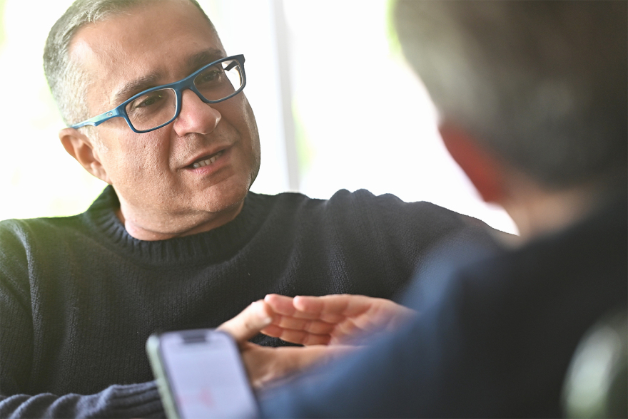 Ο Μιχάλης Μαριόρας στον Δανίκα: «Δεν θα υπήρχε Χριστιανισμός εάν δεν είχαμε την Ανάσταση»