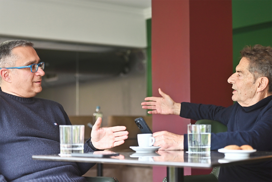 Ο Μιχάλης Μαριόρας στον Δανίκα: «Δεν θα υπήρχε Χριστιανισμός εάν δεν είχαμε την Ανάσταση»