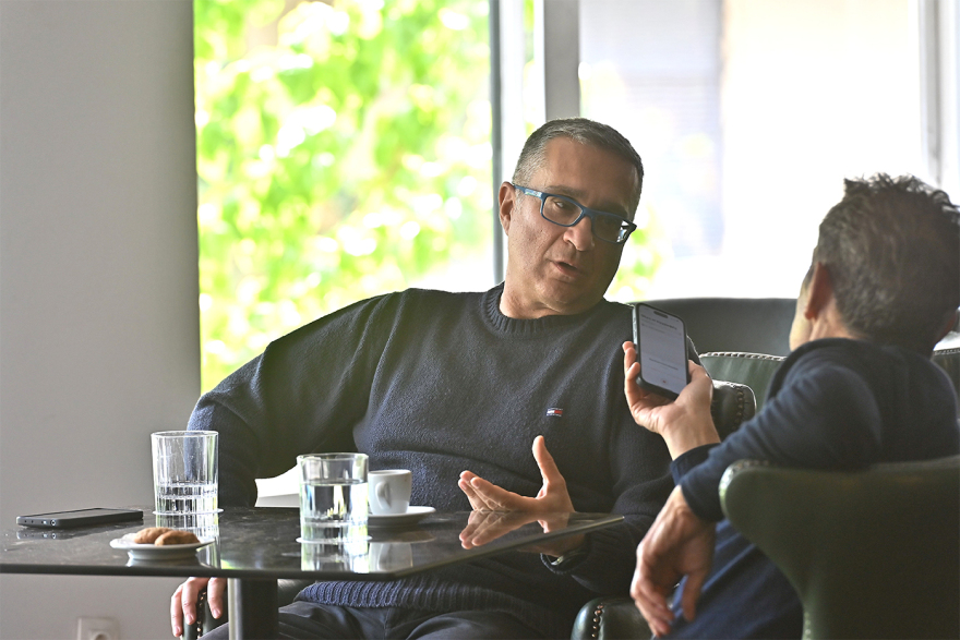 Ο Μιχάλης Μαριόρας στον Δανίκα: «Δεν θα υπήρχε Χριστιανισμός εάν δεν είχαμε την Ανάσταση»