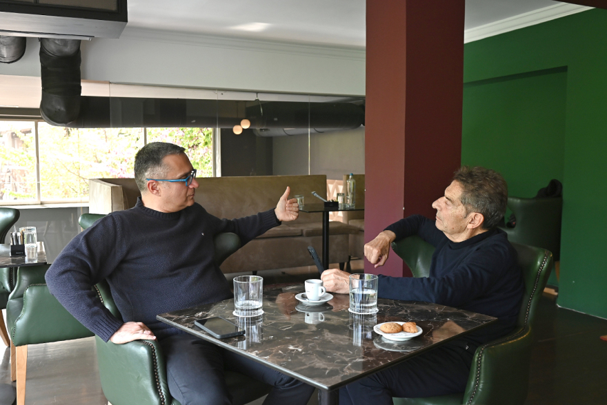 Ο Μιχάλης Μαριόρας στον Δανίκα: «Δεν θα υπήρχε Χριστιανισμός εάν δεν είχαμε την Ανάσταση»