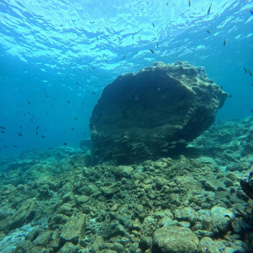 Ντορέττα Παπαδημητρίου - Γιώργος Γεροντιδάκης: Οι φωτογραφίες από τις κοινές διακοπές τους στην Αίγινα