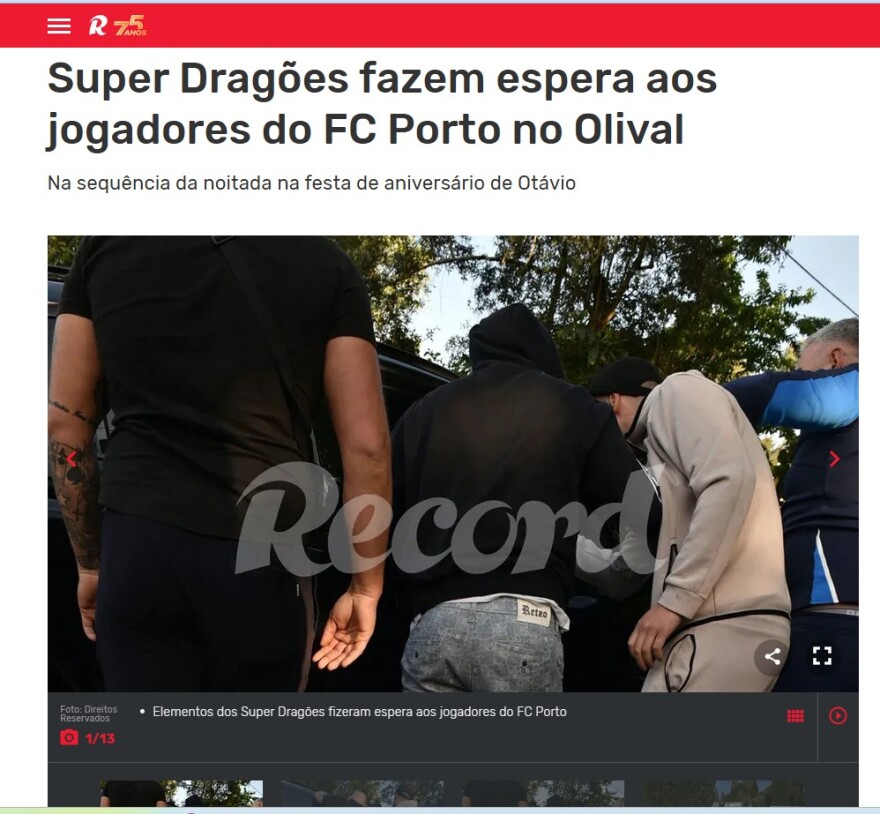 Πόρτο: Πάρτι μέχρι το ξημέρωμα και σε απολογία η μισή ομάδα