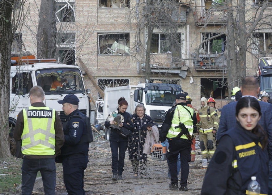 Πόλεμος στην Ουκρανία: Τουλάχιστον 12 οι νεκροί από τα ρωσικά πλήγματα με drones στο Κίεβο