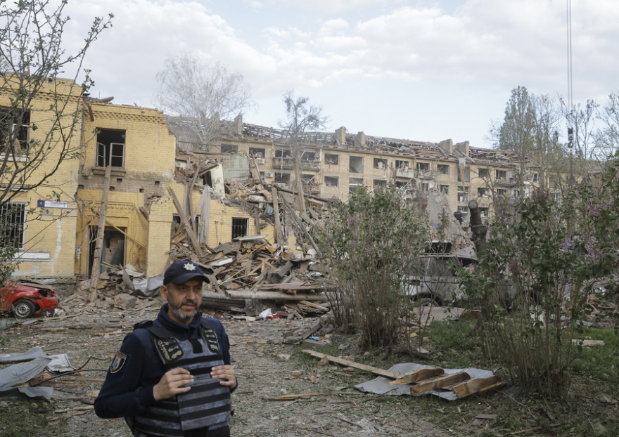 Πόλεμος στην Ουκρανία: Τουλάχιστον 12 οι νεκροί από τα ρωσικά πλήγματα με drones στο Κίεβο