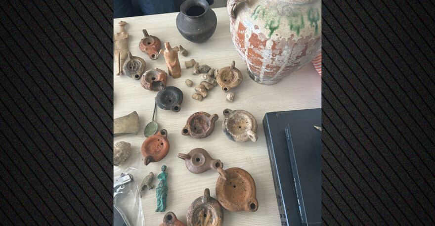 Κύκλωμα αρχαιοκαπηλίας στην Κρήτη - Η επίσημη ανακοίνωση της Αστυνομίας