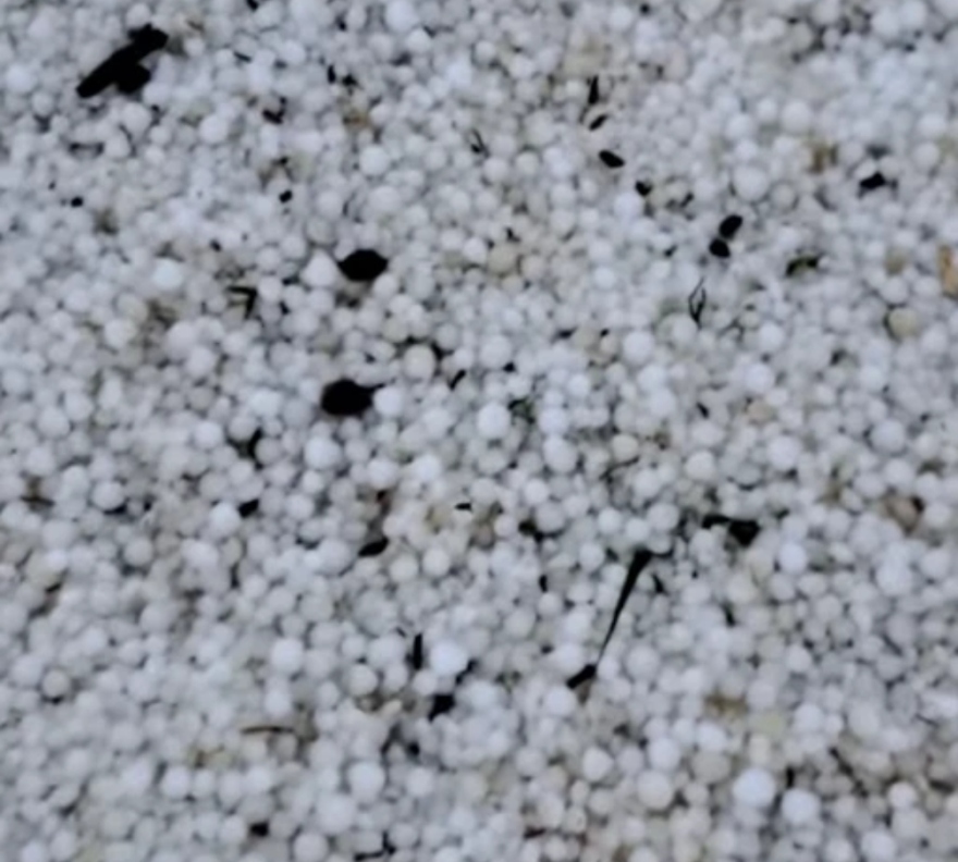 Κακοκαιρία στο Ηράκλειο: Έντονη βροχή και χαλάζι έπληξαν πολλές περιοχές του νομού - Δείτε βίντεο και φωτογραφίες