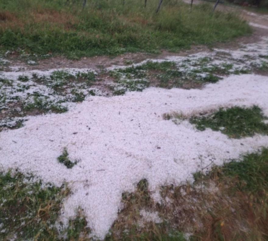 Κακοκαιρία στο Ηράκλειο: Έντονη βροχή και χαλάζι έπληξαν πολλές περιοχές του νομού - Δείτε βίντεο και φωτογραφίες