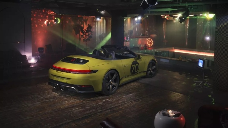 Ειδική έκδοση Porsche 911 Spirit 70 