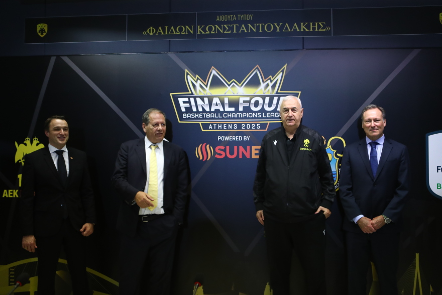 Αγγελόπουλος: «Το πιο ανταγωνιστικό Final 4 στην ιστορία του θεσμού»