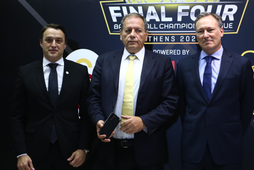 Αγγελόπουλος: «Το πιο ανταγωνιστικό Final 4 στην ιστορία του θεσμού»