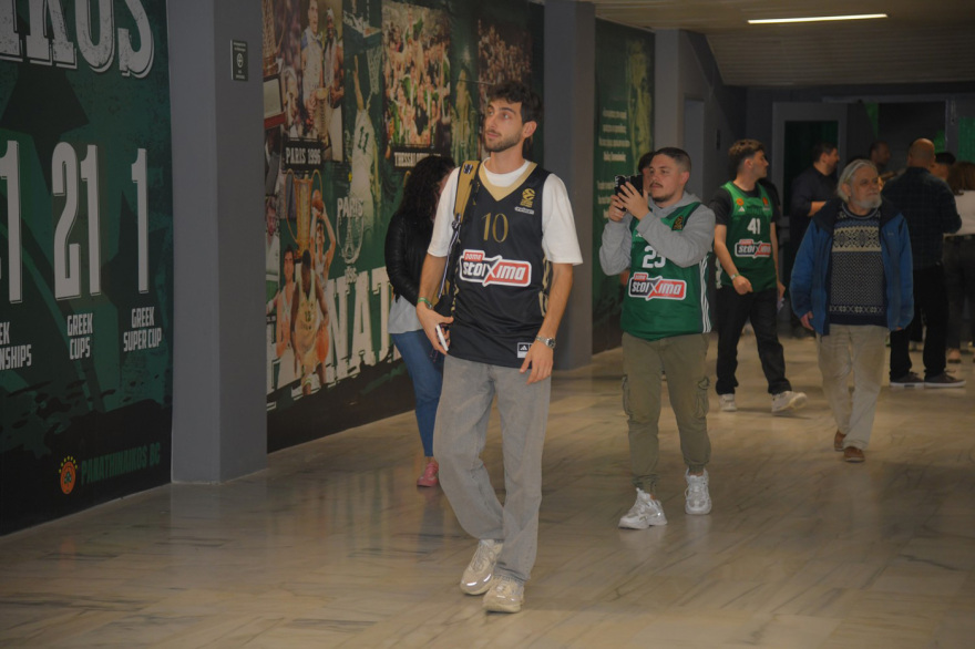 Το έβδομο, ο Αλβέρτης και η επίσκεψη στα αποδυτήρια των Πρωταθλητών Ευρώπης