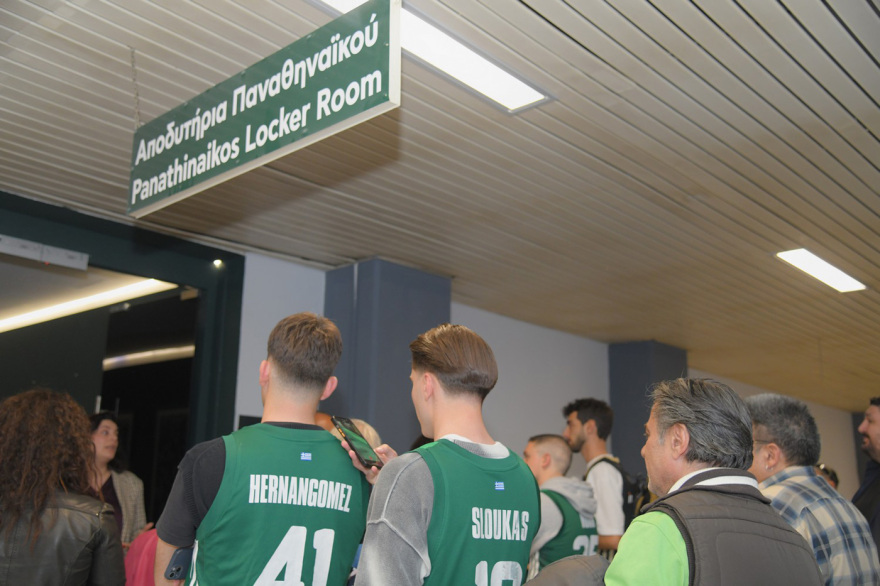 Το έβδομο, ο Αλβέρτης και η επίσκεψη στα αποδυτήρια των Πρωταθλητών Ευρώπης