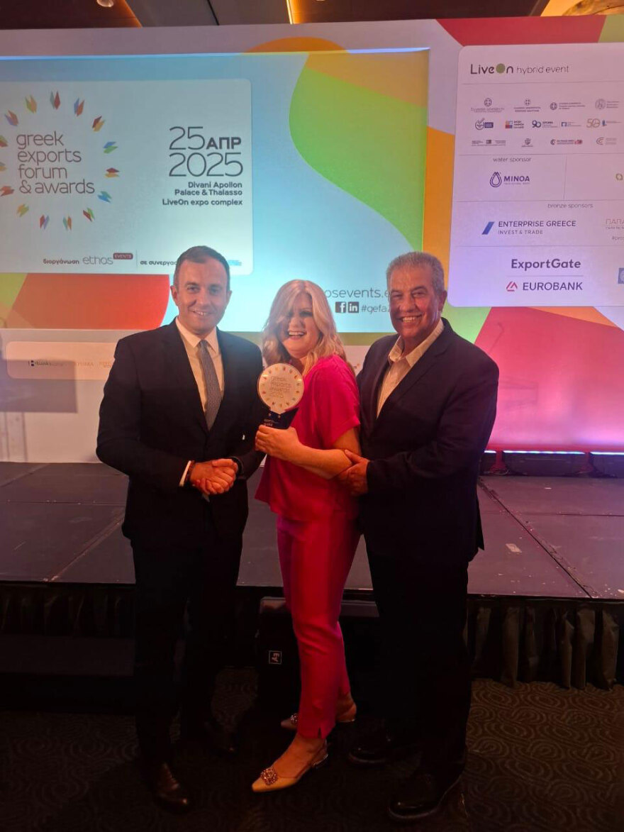 Χατζηβασιλείου στα Greek Exports Forum & Awards: Η εξωστρέφεια είναι εθνική στρατηγική επιλογή   