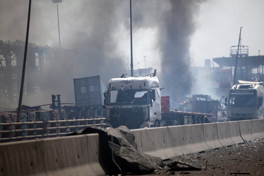 Τουλάχιστον 4 νεκροί και πάνω από 500 τραυματίες στην έκρηξη στο λιμάνι της Μπαντάρ Αμπάς του Ιράν