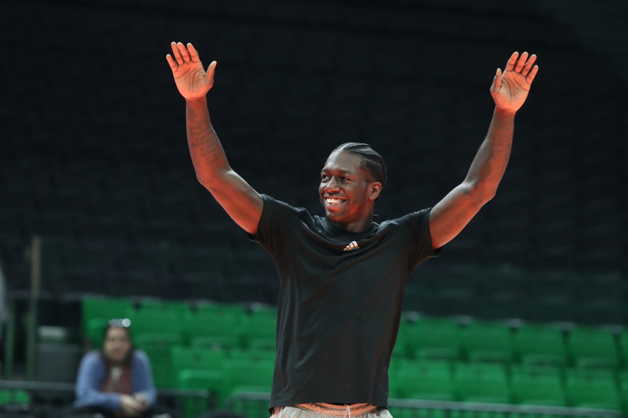 Πράσινη «τρέλα» για  την πρόκριση στο Final-4 της Euroleague - Περισσότεροι  από 10.000 οπαδοί του Παναθηναϊκού στην ανοιχτή προπόνηση στο ΟΑΚΑ - Βίντεο, φωτογραφίες