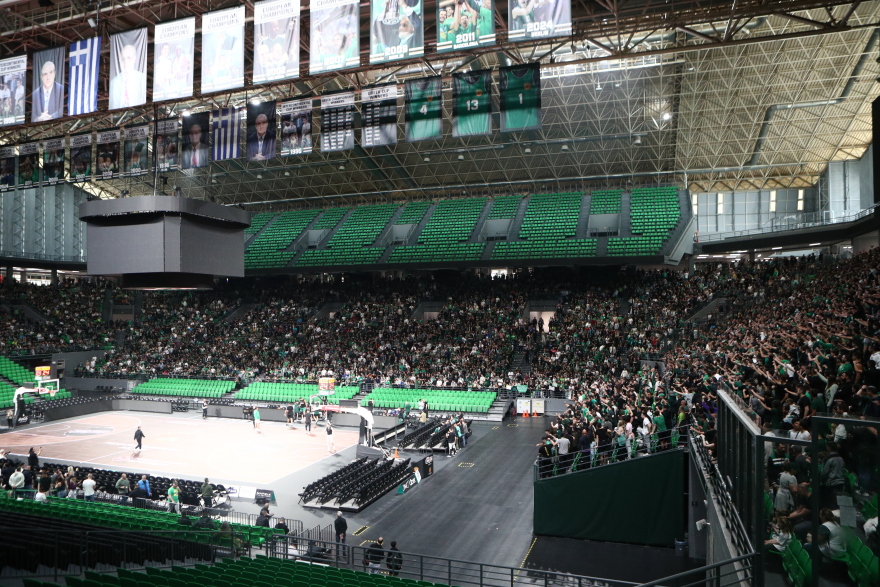 Πράσινη «τρέλα» για  την πρόκριση στο Final-4 της Euroleague - Περισσότεροι  από 10.000 οπαδοί του Παναθηναϊκού στην ανοιχτή προπόνηση στο ΟΑΚΑ - Βίντεο, φωτογραφίες