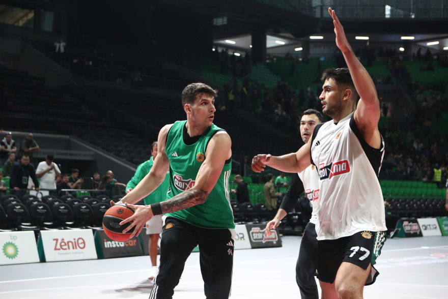 Πράσινη «τρέλα» για  την πρόκριση στο Final-4 της Euroleague - Περισσότεροι  από 10.000 οπαδοί του Παναθηναϊκού στην ανοιχτή προπόνηση στο ΟΑΚΑ - Βίντεο, φωτογραφίες
