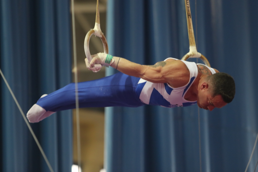 Επέστρεψε μετά από οχτώ χρόνια στο πανελλήνιο πρωτάθλημα και κρέμασε στο στήθος του το χρυσό ο Πετρούνιας - Φωτογραφίες 