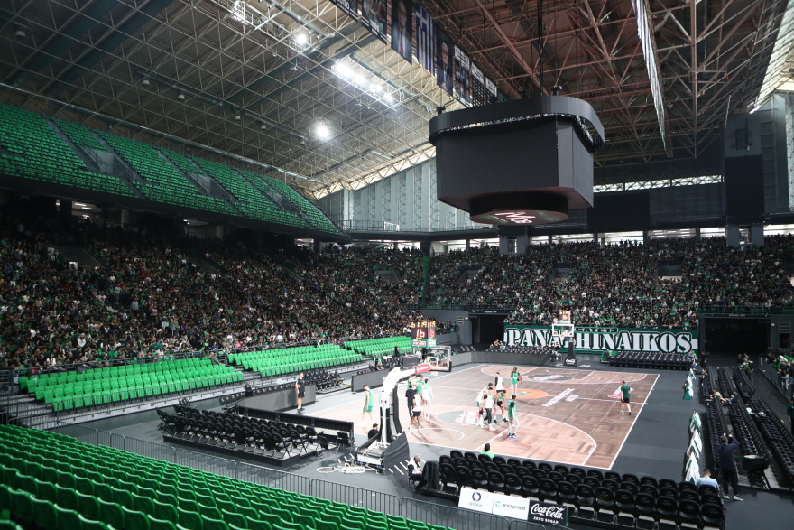 Πράσινη «τρέλα» για  την πρόκριση στο Final-4 της Euroleague - Περισσότεροι  από 10.000 οπαδοί του Παναθηναϊκού στην ανοιχτή προπόνηση στο ΟΑΚΑ - Βίντεο, φωτογραφίες