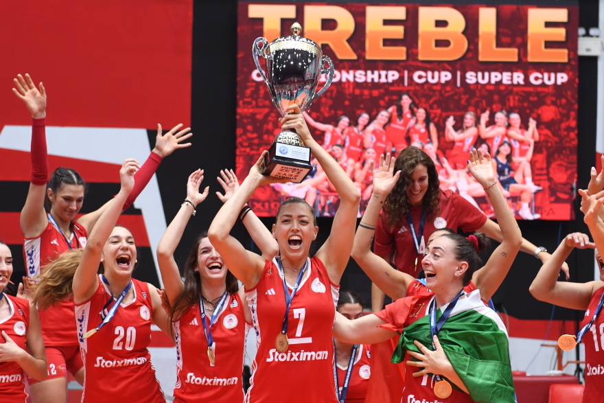 Volley League γυναικών: Ο Ολυμπιακός 3-2 τον ΠΑΟΚ κι επέστρεψε στον θρόνο του - Δείτε βίντεο