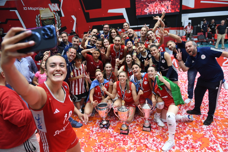 Volley League γυναικών: Ο Ολυμπιακός 3-2 τον ΠΑΟΚ κι επέστρεψε στον θρόνο του - Δείτε βίντεο
