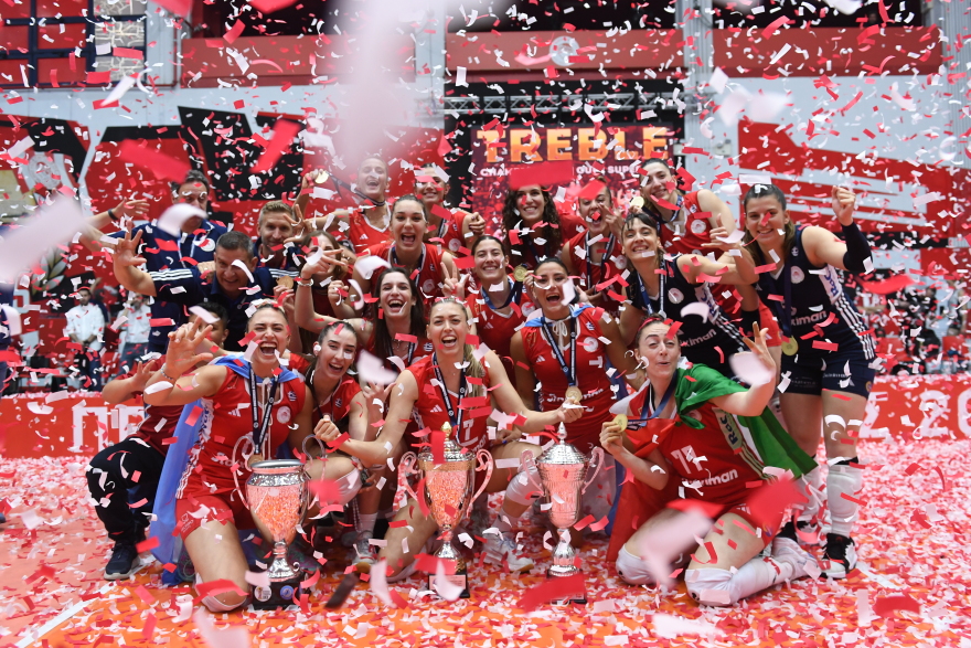 Volley League γυναικών: Ο Ολυμπιακός 3-2 τον ΠΑΟΚ κι επέστρεψε στον θρόνο του - Δείτε βίντεο