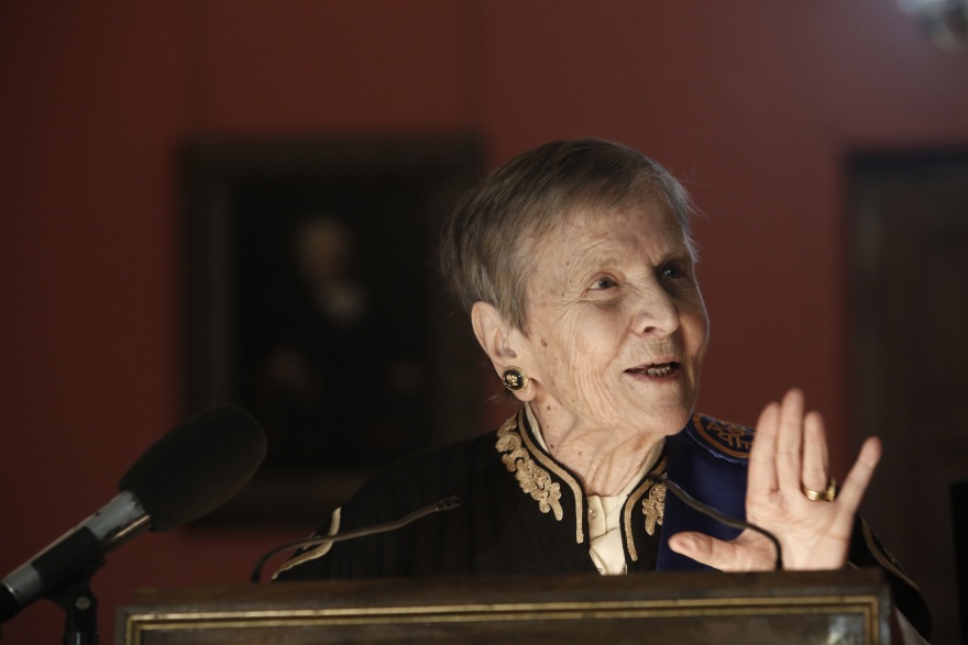 Ελένη Γλύκατζη - Αρβελέρ: Το υπό κατασκευή έργο του τελεφερίκ στη Μονεμβασία βρίσκεται στην καρδιά του δημοκρατικού πολιτεύματος