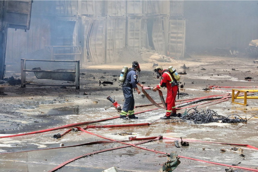 Ιράν: Στους 65 οι νεκροί από τη φονική έκρηξη στο Μπαντάρ Αμπάς