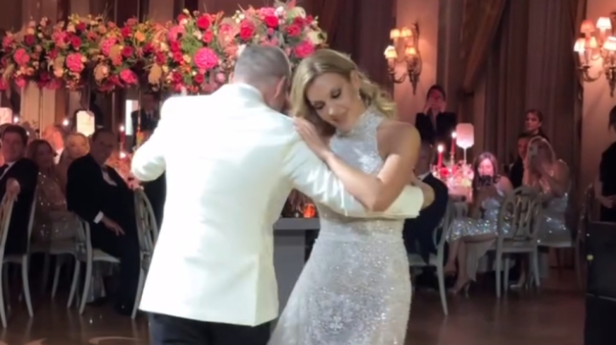 Η Αλεξάνδρα Χατζηγεωργίου παντρεύτηκε – Οι φωτογραφίες από τον γάμο της δημοσιογράφου