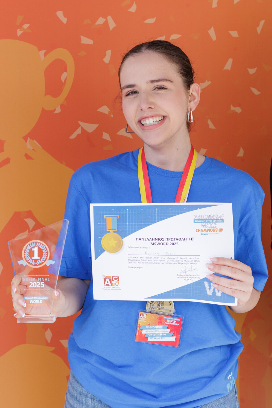 Δυο χρυσά κορίτσια εκπροσωπούν την Ελλάδα στον παγκόσμιο διαγωνισμό πληροφορικής της Microsoft