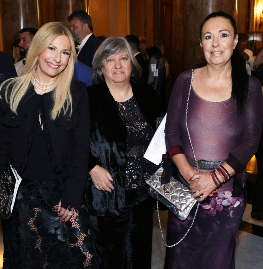 Η Shirley Bassey και άλλοι λαμπεροί αστέρες τιμήθηκαν  στα φετινά βραβεία Grand Prix Maria Callas Monaco