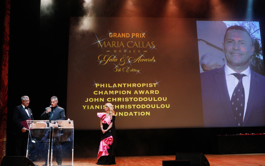 Η Shirley Bassey και άλλοι λαμπεροί αστέρες τιμήθηκαν  στα φετινά βραβεία Grand Prix Maria Callas Monaco