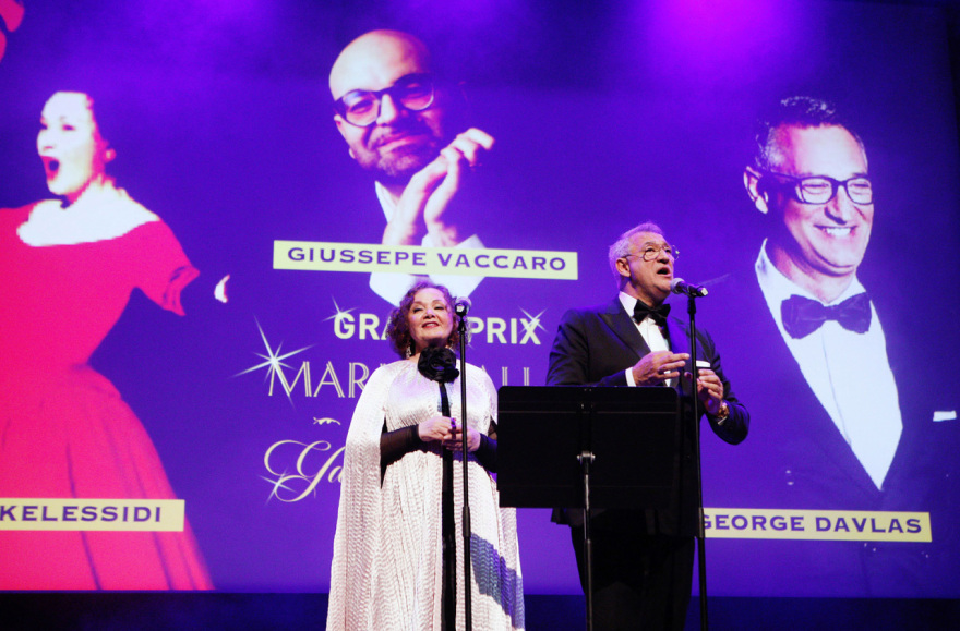 Η Shirley Bassey και άλλοι λαμπεροί αστέρες τιμήθηκαν  στα φετινά βραβεία Grand Prix Maria Callas Monaco