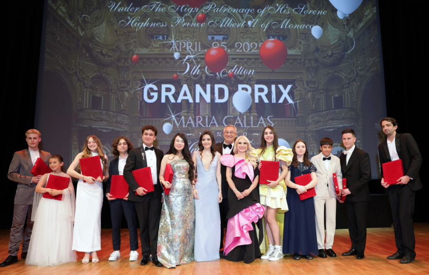 Η Shirley Bassey και άλλοι λαμπεροί αστέρες τιμήθηκαν  στα φετινά βραβεία Grand Prix Maria Callas Monaco