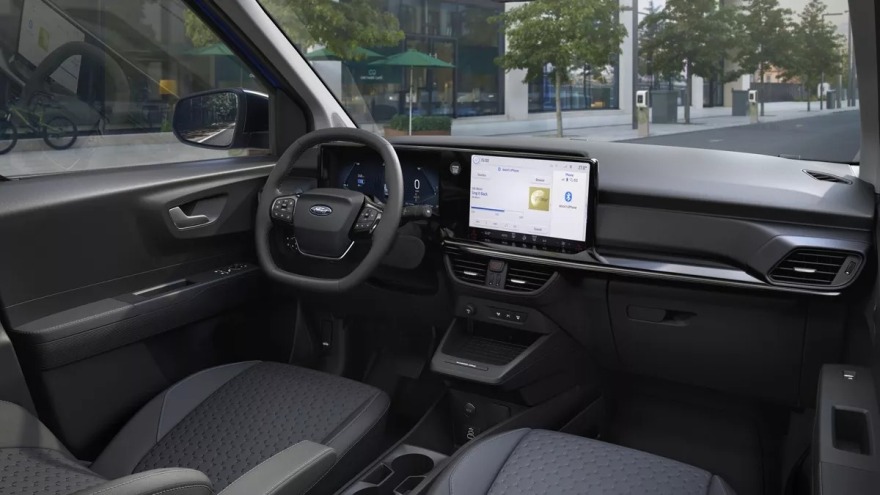 Πιο προσιτό το ηλεκτρικό Ford E-Transit Courier