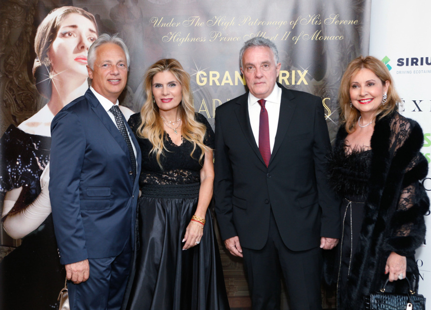 Η Shirley Bassey και άλλοι λαμπεροί αστέρες τιμήθηκαν  στα φετινά βραβεία Grand Prix Maria Callas Monaco