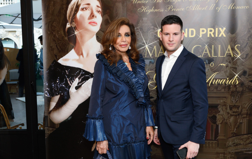 Η Shirley Bassey και άλλοι λαμπεροί αστέρες τιμήθηκαν  στα φετινά βραβεία Grand Prix Maria Callas Monaco