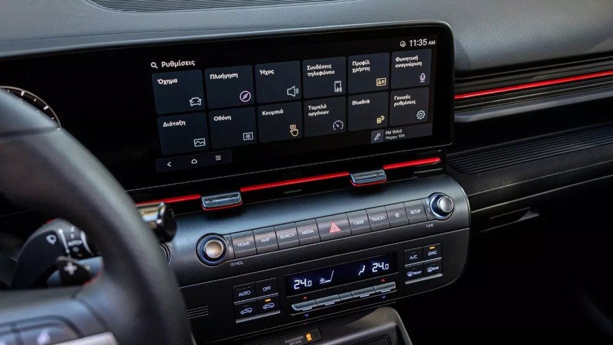 Η Hyundai επιστρέφει στους φυσικούς διακόπτες