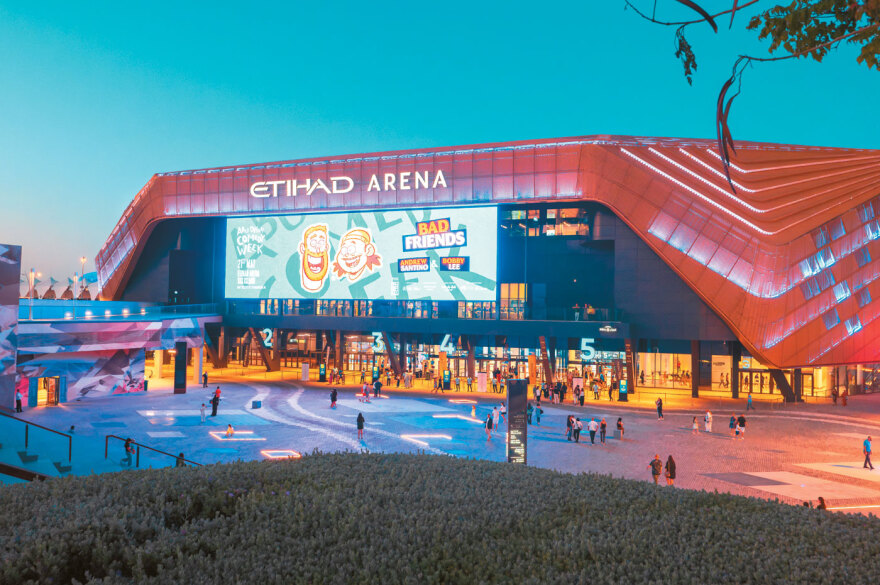 Πώς το Αμπού Ντάμπι «κέρδισε» το τζάμπολ του Final 4 της Euroleague