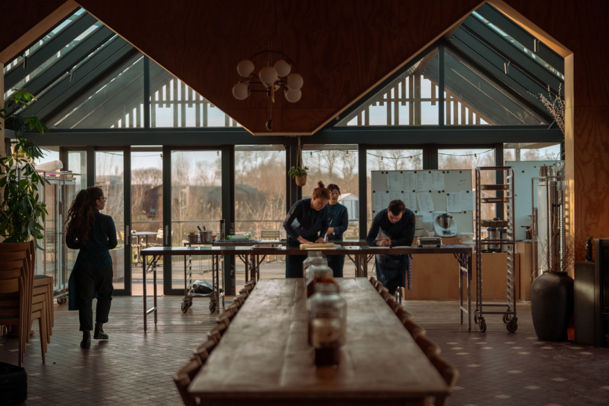 «Πράσινο» γκουρμέ στο Άμστερνταμ