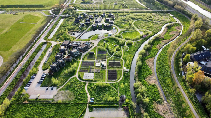 «Πράσινο» γκουρμέ στο Άμστερνταμ